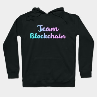 Team Blockchain - Pastel Gradient Bitcoin Ethereum Crypto Shirt T-Shirt Hoodie